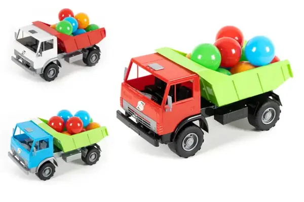 Авто Камаз Х2 з кульками 471в.2 ORION купити