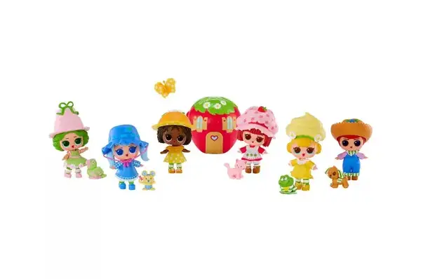 Лялька 596530 L.O.L. SURPRISE! серії "Loves Strawberry Shortcake" – ШАРЛОТТА-СУНИЧКА ТА ДРУЗІ купити недорого в Україні, фото 3