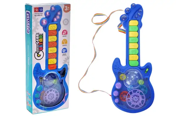 Гітара на батарейках 999-53 в коробці YG Toys купити