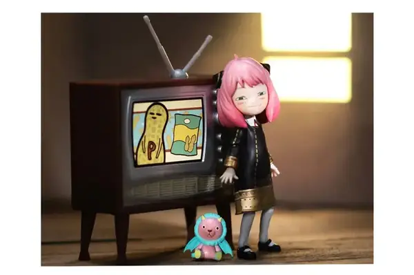 Фігурка Total Anime Сім'я шпигуна W1 Аня KAZ0005-W1 купити недорого в Україні, фото 2