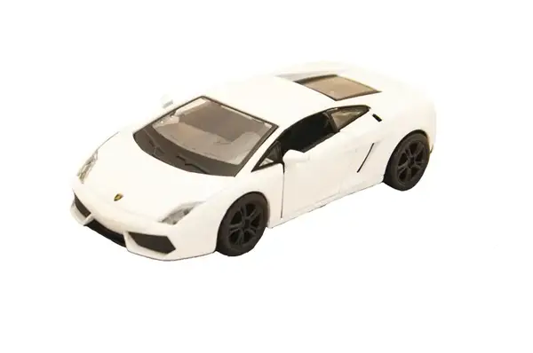 Автомодель 18-43020 Lamborghini Gallardo Lp560-4 (2008),асортi: бiлий,світло-зелений металiк,1:32 Bburago купити недорого в Україні, фото 5