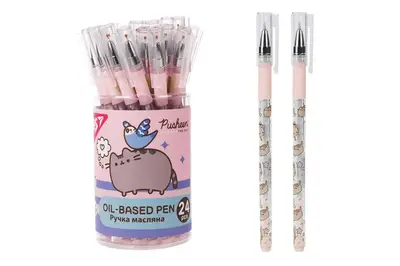 Ручка кулькова 412263 "Pusheen" 0,7 мм синя Yes купити
