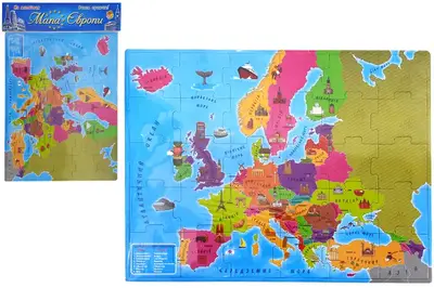 Магніти "Пазл Мапа Європи" 1298 ARTOS купити