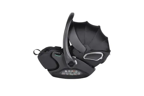 Автокрісло+база Vega CRL-14101/3AY Absolute Black i-Size 40-87см ISOFIX з обертанням CARRELLO купити недорого в Україні, фото 5