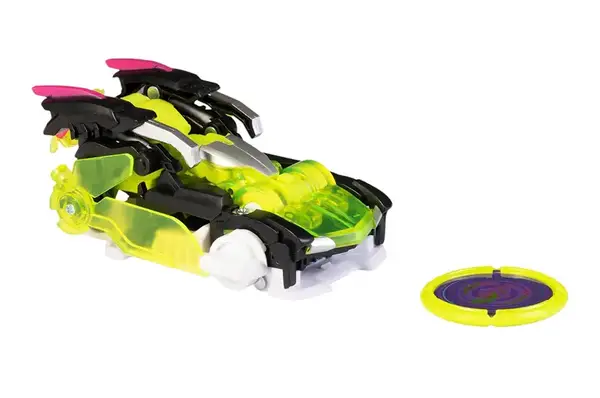 Ігровий набір SCREECHERS WILD! S5 L1 V2 - СОНІК БЛЕЙД (запускач-бластер, машинка-трансформер) KS686115 купити недорого в Україні, фото 3