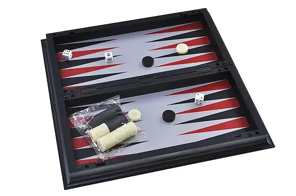 Шахи магнітні 3в1, в коробці 8188-10 р. 25*25*2,2 см купити недорого в Україні, фото 4