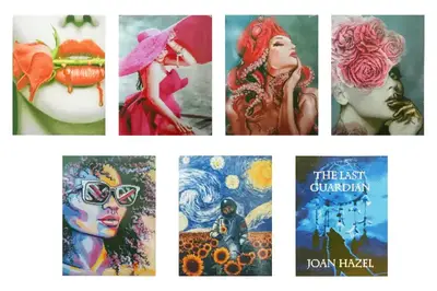 Набір креативної творчості "Алмазна картина" в асорт. р. 50*40 см STRATEG купити