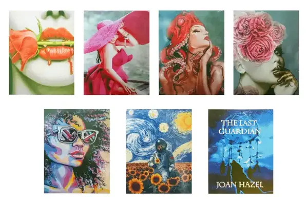 Набір креативної творчості "Алмазна картина" в асорт. р. 50*40 см STRATEG купити недорого в Україні, фото 2