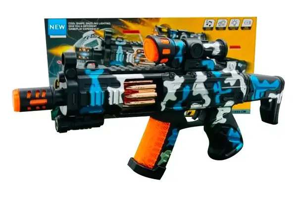 Автомат на батарейках в коробці JQ212A р.35*17,5*5см купити