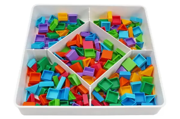 Мозаїка 3199 "Калейдоскоп" в коробці ТЕХНОК купити недорого в Україні, фото 3