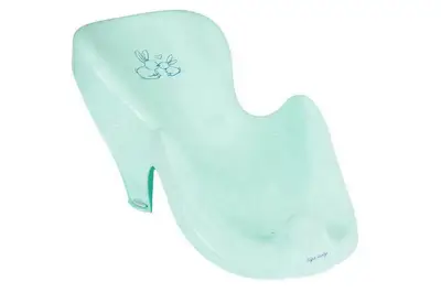 Гірка для купання протиковзка "Зайчики" (м`ятна) KR-003-105 TEGA купити