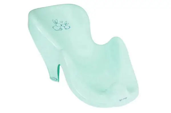 Гірка для купання протиковзка "Зайчики" (м`ятна) KR-003-105 TEGA купити