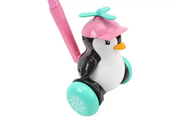 Каталка 3441 "Пінгвін" для дівчат ТЕХНОК купити недорого в Україні, фото 4