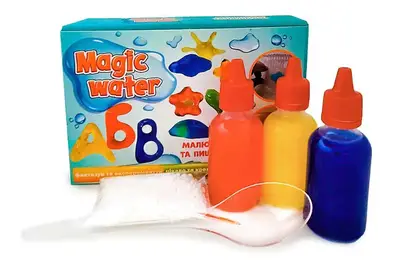 Набір для творчості MV6031-02 "Малюємо та пишемо" з серії "Magic water" Масік купити