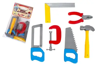 Набір інструментів 4005 6 предметів, в кульку ТЕХНОК купити