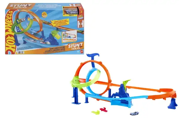 Трек "Шалений турбовир" Hot Wheels купити