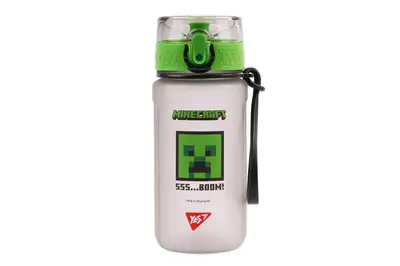Пляшка для води 708320 Yes "Minecraft.Boom" 500 мл, софт тач Yes купити