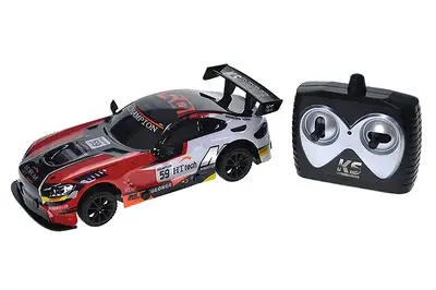 Автомобіль 16599OB KS DRIVE на радіокеруванні–ROAD REBELS 1:24, 2.4 ГГц ,червоний купити