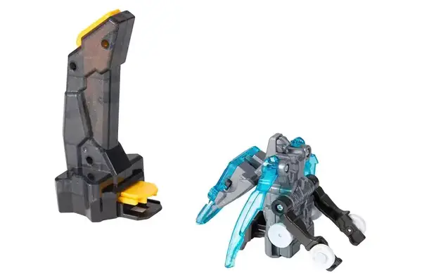 Ігровий набір EU686102B SCREECHERS WILD! S5 L0.5 МОБІЛУС (запускач, машинка-трансформер) купити недорого в Україні, фото 4