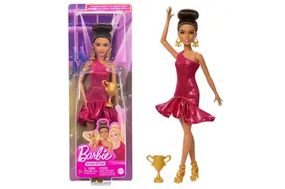 Лялька Бальна Танцівниця JFR09 серії I can be Barbie купити