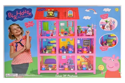 Будиночок з героями "Свинка" в коробці 8339 р.73,5*49*13,5см купити