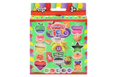 Набір для ліплення з тістом TMD-02-04 "Master Do" 12 шт. в коробці DANKO Набір для ліплення з тістом TMD-02-04 "Master Do" 12 шт. в коробці DANKO купити