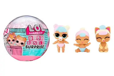 Ігровий набір з ляльками L.O.L.SURPRISE! серії "Baby Bundle" – МАЛЮКИ (в ас., в диспл.) 507321 L.O.L.SURPRISE купити