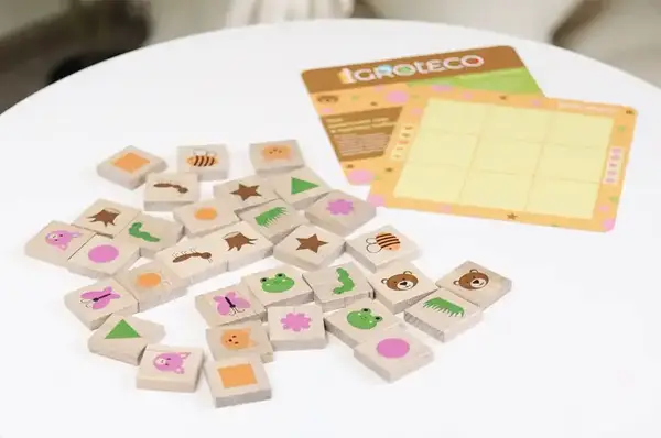 Дерев'яна розвиваюча гра "Меморі" 900644 IGROTECO купити недорого в Україні, фото 4