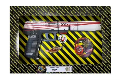 Гумкостріл "USP STREAM" USP-S (пакування BOX) купити
