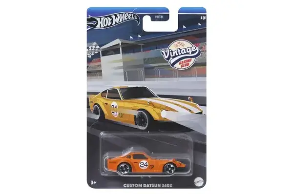 Тематична машинка "Вінтажні перегонові" Hot Wheels (в ас.) HRT81 купити недорого в Україні, фото 7