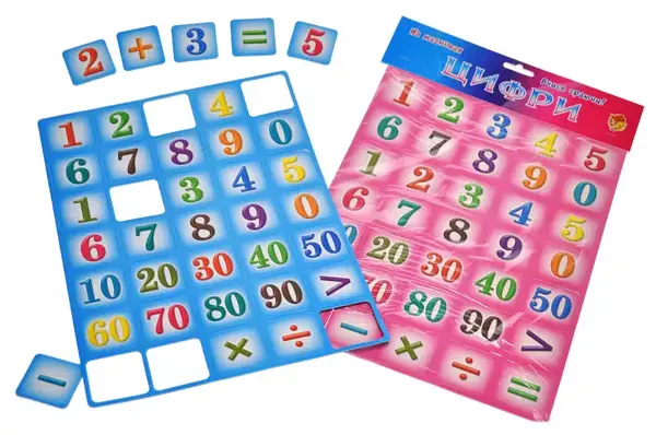 Магніти "Цифри" 1151 ARTOS купити недорого в Україні, фото 3