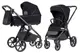 Коляска універсальна CRL-6540/1 "Omega" 2in1 Cosmo Black + adapters CARRELLO купити недорого в Україні, фото 63696