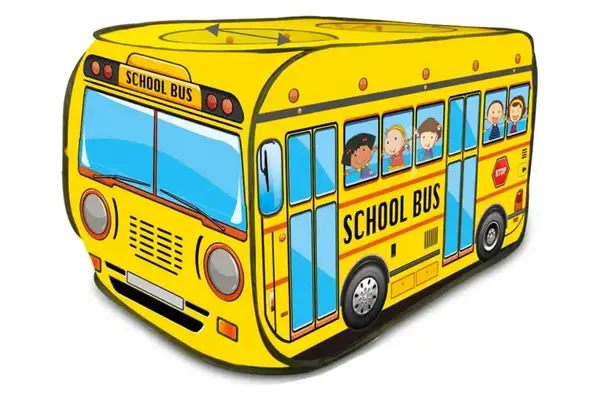 Намет дитячий "Шкільний автобус" в сумці 606-8014D купити