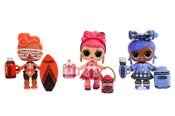 Набір з лялькою L.O.L. SURPRISE! серії Loves Crayola (в асортименті,в дисплеї) купити недорого в Україні, фото 3