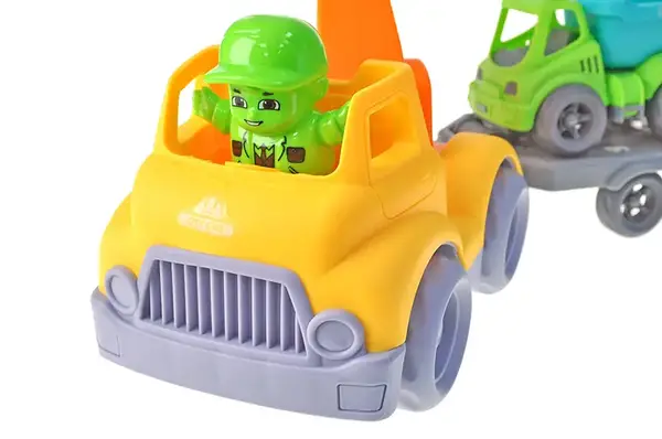 Машина 859-22 з причіпом, в кульку р.42x11x19 см YG Toys купити недорого в Україні, фото 4