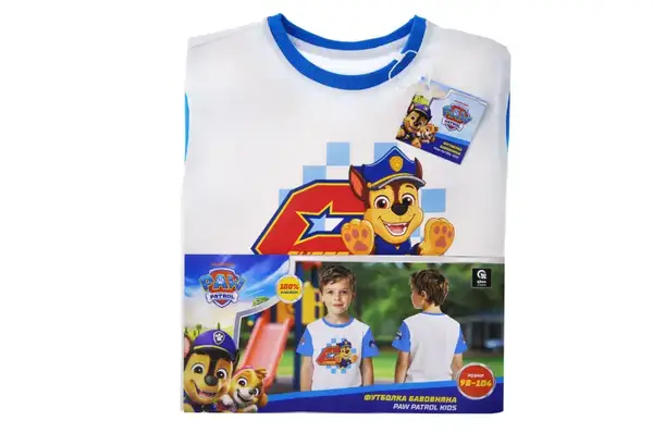 Футболка бавовняна QB-PP-001-10-98-104 PawPatrol Kids 98-104 qbee купити недорого в Україні, фото 6