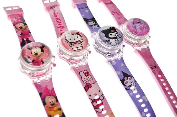 Годинник дитячий наручний герої в асортименті на блістері ZL8529 купити недорого в Україні, фото 6