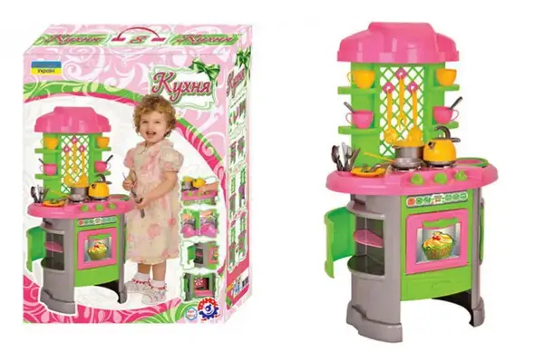 Кухонний набір 0915 "Кухня №8" ТЕХНОК купити недорого в Україні, фото 2
