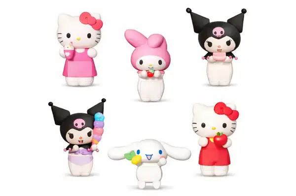 Колекційна іграшка серії 61/CN25 "Hello Kitty" – ДЕСЕРТНА ВЕЧІРКА (в диспл.) купити недорого в Україні, фото 4