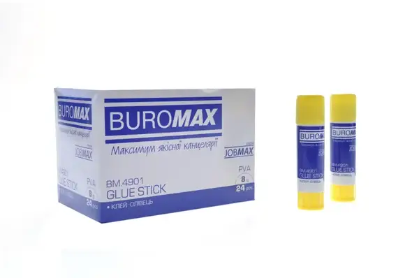 Клей-олiвець 8г BUROMAX купити