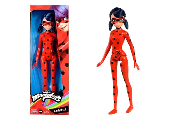 Лялька 50261 "Леді Баг і Супер-Кіт"серії "Basic"- Леді Баг 26см MIRACULOUS купити