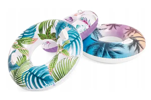 Круг надувний INTEX з ручками, в коробці 58263 р.97см купити недорого в Україні, фото 2