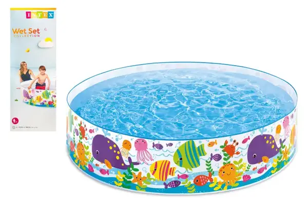 Басейн INTEX "Підводний світ" каркасний в коробці 56452 р.183*38см купити
