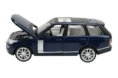 Машина металева "Автопром" 68357, 1:34 "2013 Range Rover", на батарейках, світло, звук, відкриваються двері, в коробці р.18 * 9 * 8 см купити