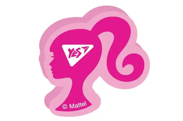 Гумка фігурна YES "Barbie" 560568 купити