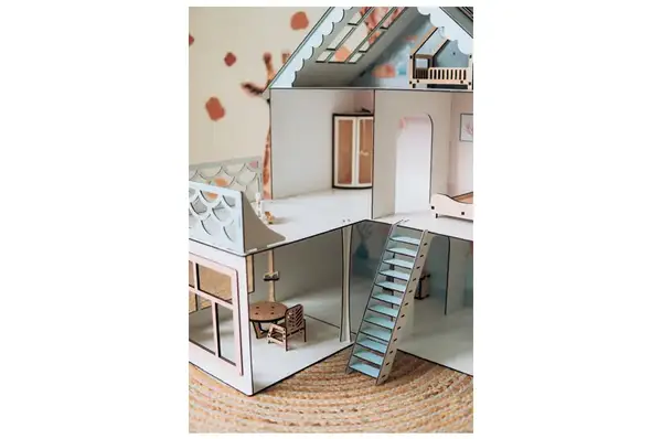 Будиночок Морська Вілла 75х60х60см. зі шпалерами: набір Лайт купити недорого в Україні, фото 3