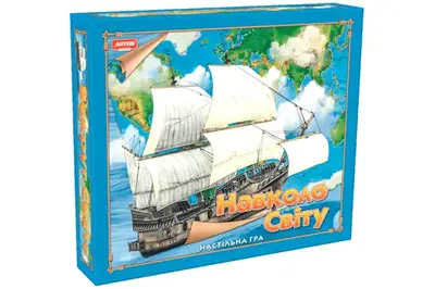 Настільна гра "Навколо світу" ARTOS купити