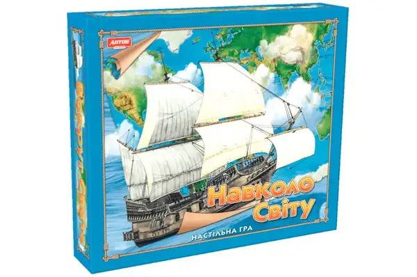 Настільна гра "Навколо світу" ARTOS купити