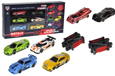 Паркінг 64014-6 в коробці р.31,5x4x16,5 см YG Toys купити