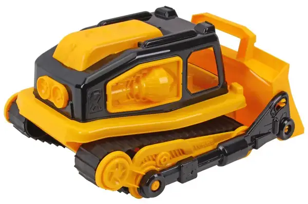 Бульдозер 9697 жовтий ТЕХНОК купити недорого в Україні, фото 4